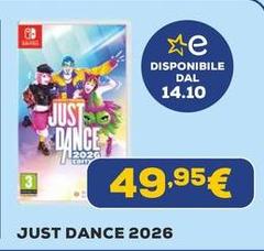 Nintendo - Just Dance 2026