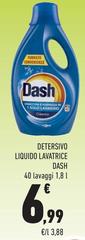 Dash - Detersivo Liquido Lavatrice