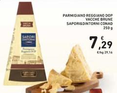 Sapori - Parmigiano Reggiano DOP Vacche Brune &Dintorni