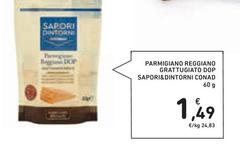 Sapori - Parmigiano Reggiano Grattugiato DOP &Dintorni