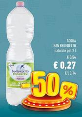 San Benedetto - Acqua