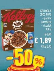 Kelloggs - Coco Pops