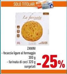 Zanini - Focaccia Ligure Al Formaggio