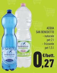 San Benedetto - Acqua