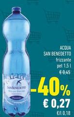 San Benedetto - Acqua