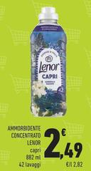 Lenor - Ammorbidente Concentrato Capri