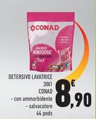 Conad - Detersivo Lavatrice 3in 1