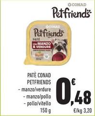 Conad - Patè Petfriends