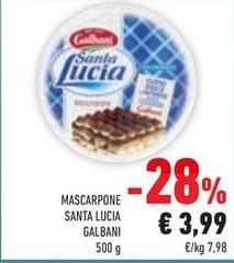 Galbani - Mascarpone Santa Lucia
