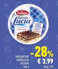 Galbani - Mascarpone Santa Lucia