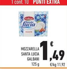 Galbani - Mozzarella Santa Lucia