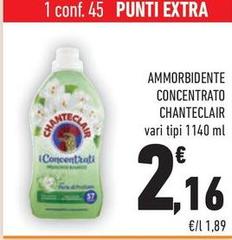 Chanteclair - Ammorbidente Concentrato