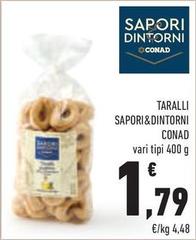 Sapori - Taralli