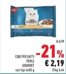 Garden gourmet - Cibo Per Gatti Perle