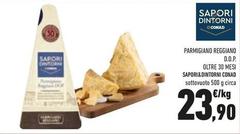 Sapori - Parmigiano Reggiano D.O.P. Oltre 30 Mesi &Dintorni