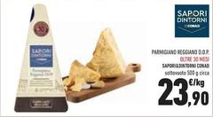 Sapori - Parmigiano Reggiano D.O.P. Di Gira 30 Mesi &Dintorni