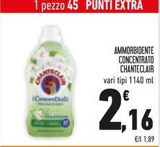Chanteclair - Ammorbidente Concentrato