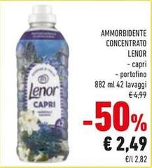 Lenor - Ammorbidente Concentrato