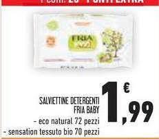 Fria - Salviettine Detergenti