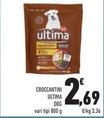 Ultima - Croccantini Dog
