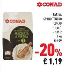 Conad - Farina Grano Tenero
