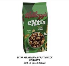 Kelloggs - Extra Alla Frutta E Frutta Secca