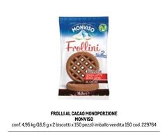 Monviso - Frollini Al Cacao Monoporzione