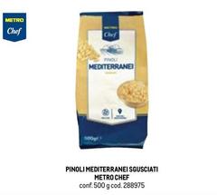 Metro chef - Pinoli Mediterranei Sgusciati
