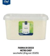 Metro chef - Farina Di Cocco