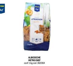 Metro chef - Albicocche