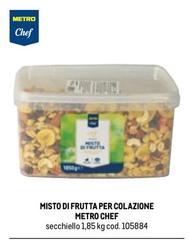 Metro chef - Misto Di Frutta Per Colazione