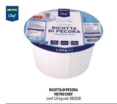 Metro chef - Ricotta Di Pecora
