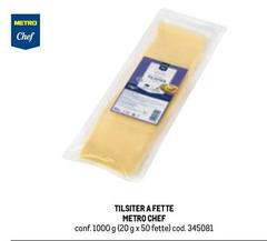 Metro chef - Tilcister A Fette