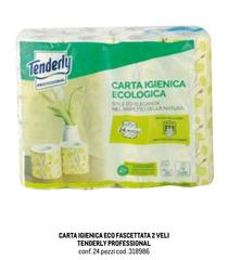 Tenderly - Carta Igienica Eco Fascettata 2 Veli