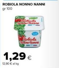 Nonno Nanni - Robiola