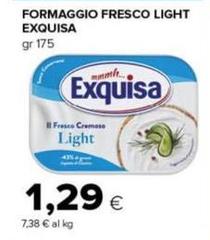 Exquisa - Formaggio Fresco Light