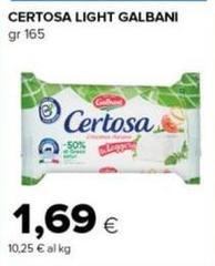 Galbani - Certosa Light