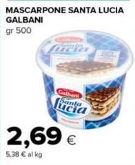 Galbani - Mascarpone Santa Lucia