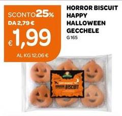 Gecchele - Horror Biscuit Happy Halloween