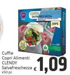 Clendy - Cuffie Copri Alimenti Salvafreschezza