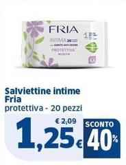 Fria - Salviettine Intime