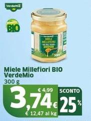 Verde Mio - Miele Millefiori Bio