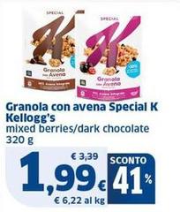 Kelloggs - Granola Con Avena Special K