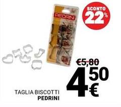 Pedrini - Tagliabilia Biscotti