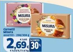 Misura - Cornetti
