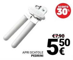 Pedrini - Apri Scatole