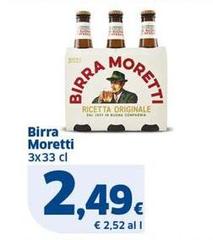 Moretti - Birra