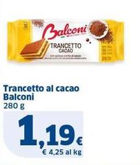 Balconi - Trancetto Al Cacao