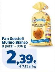 Mulino Bianco - Pan Goccioli