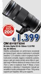 Om System -  M.Zuiko Digital ED 40-150mm 1:2.8 Pro